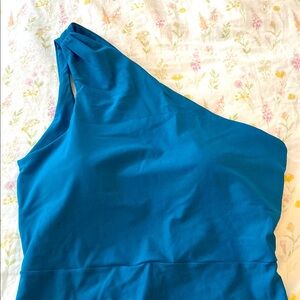 COPY - SUMMERSALT Teal Side Stroke Swimsuit